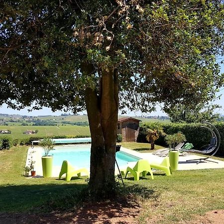 Au Coeur Des Vignes Chenas Du Beaujolais Apartment La Chapelle-de-Guinchay ภายนอก รูปภาพ