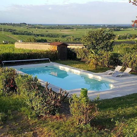 Au Coeur Des Vignes Chenas Du Beaujolais Apartment La Chapelle-de-Guinchay ภายนอก รูปภาพ
