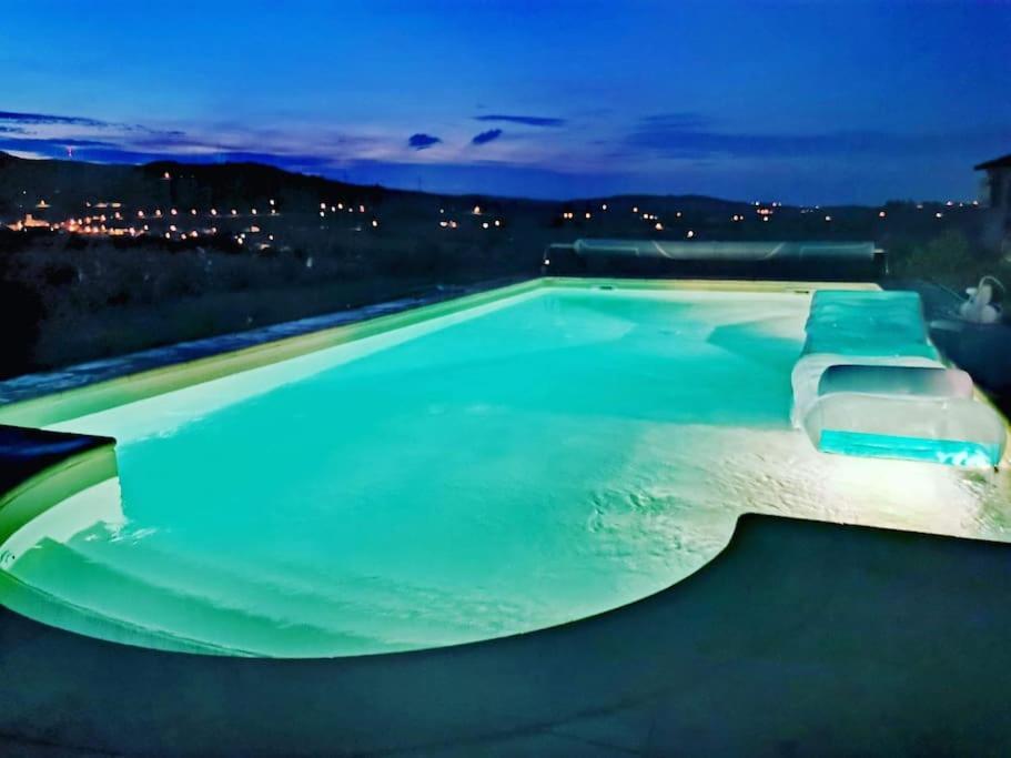 Au Coeur Des Vignes Chenas Du Beaujolais Apartment La Chapelle-de-Guinchay ภายนอก รูปภาพ