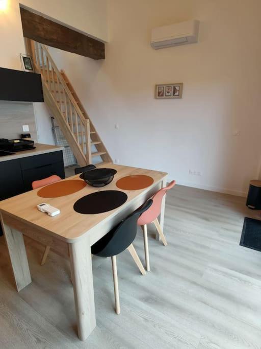Au Coeur Des Vignes Chenas Du Beaujolais Apartment La Chapelle-de-Guinchay ภายนอก รูปภาพ