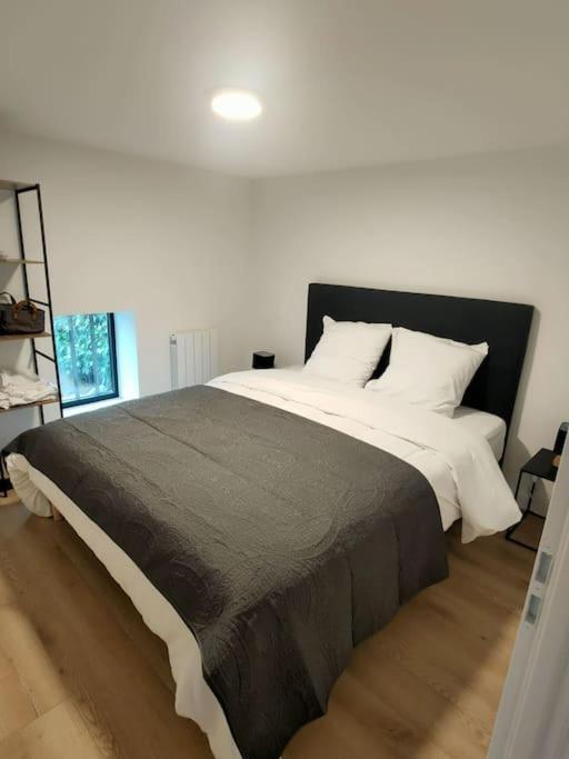Au Coeur Des Vignes Chenas Du Beaujolais Apartment La Chapelle-de-Guinchay ภายนอก รูปภาพ